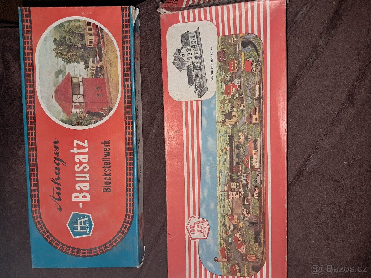 Modelová železnice - vláčky - 2