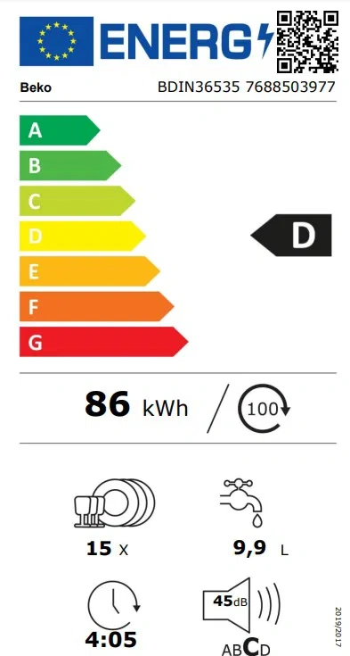 BEKO Beyond BDIN36535 - 2