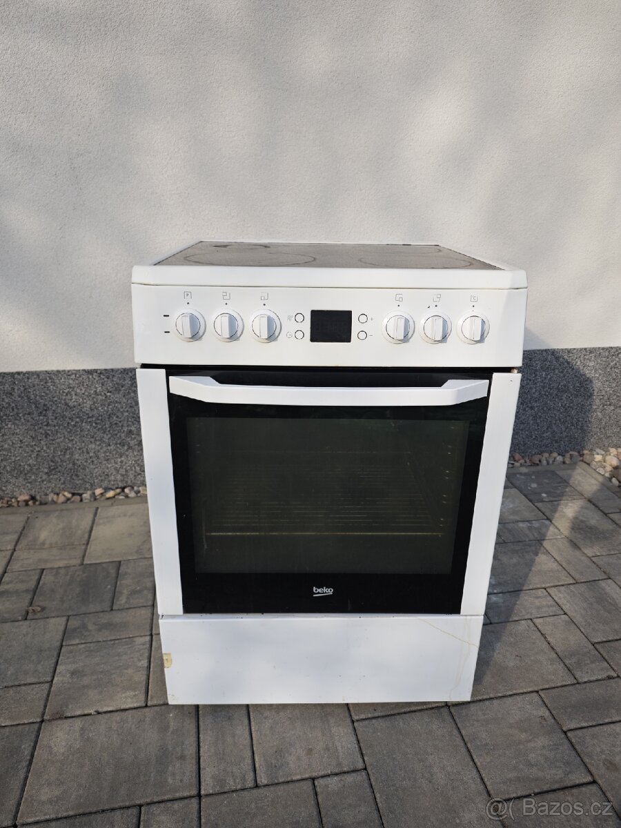Elektrický sporák Beko - 2