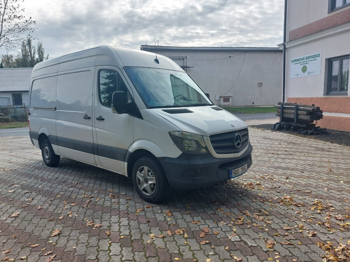 Prodam Mercedes Sprinter 2,2 CDI - 200600 Km / Odpocet DPH - 2