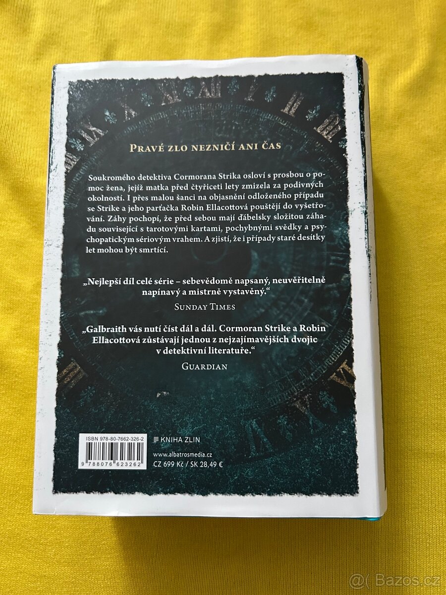 Robert Galbraith - Neklidná krev - 2