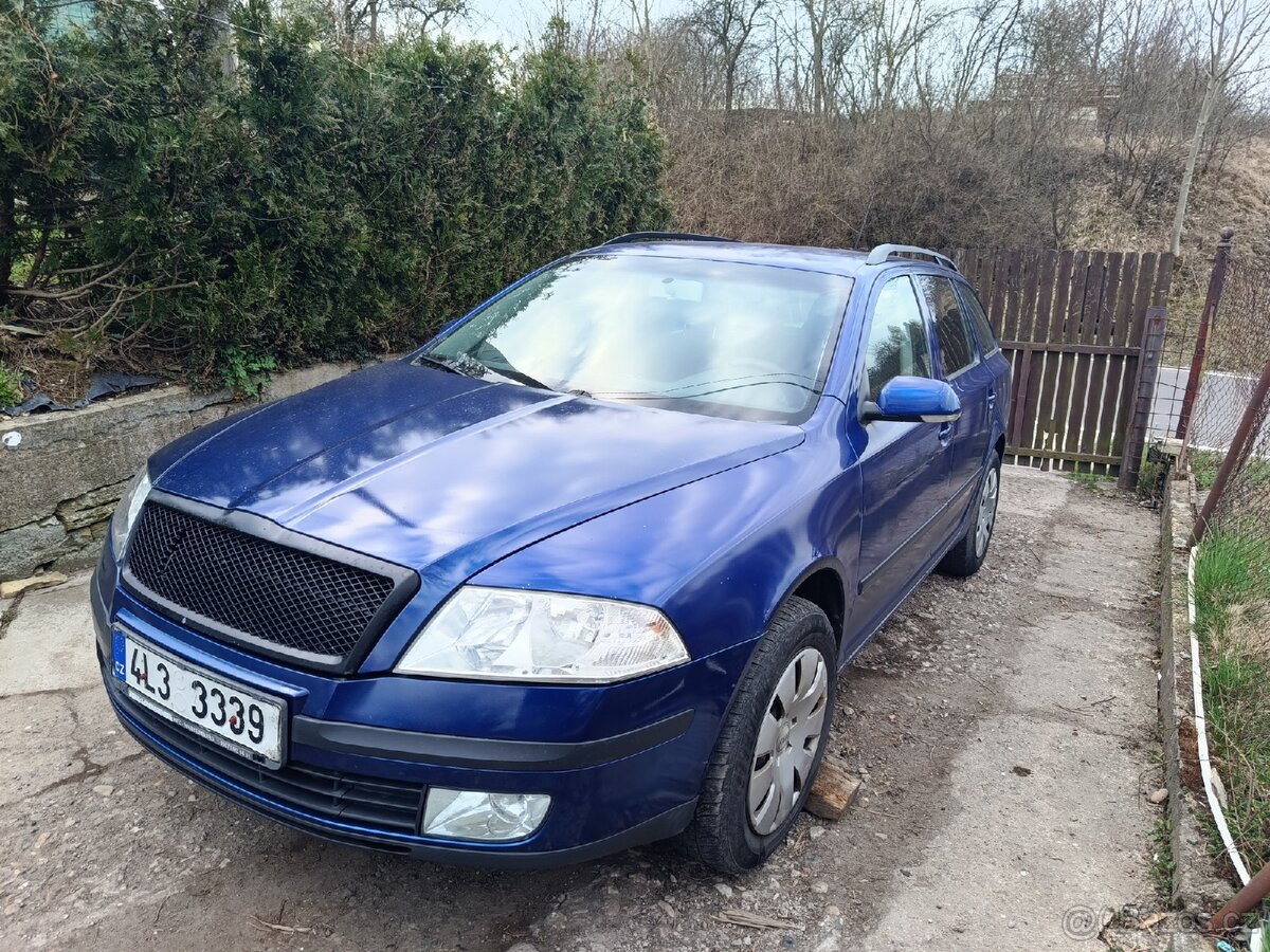 Škoda Octavia 2.0 tdi - 2