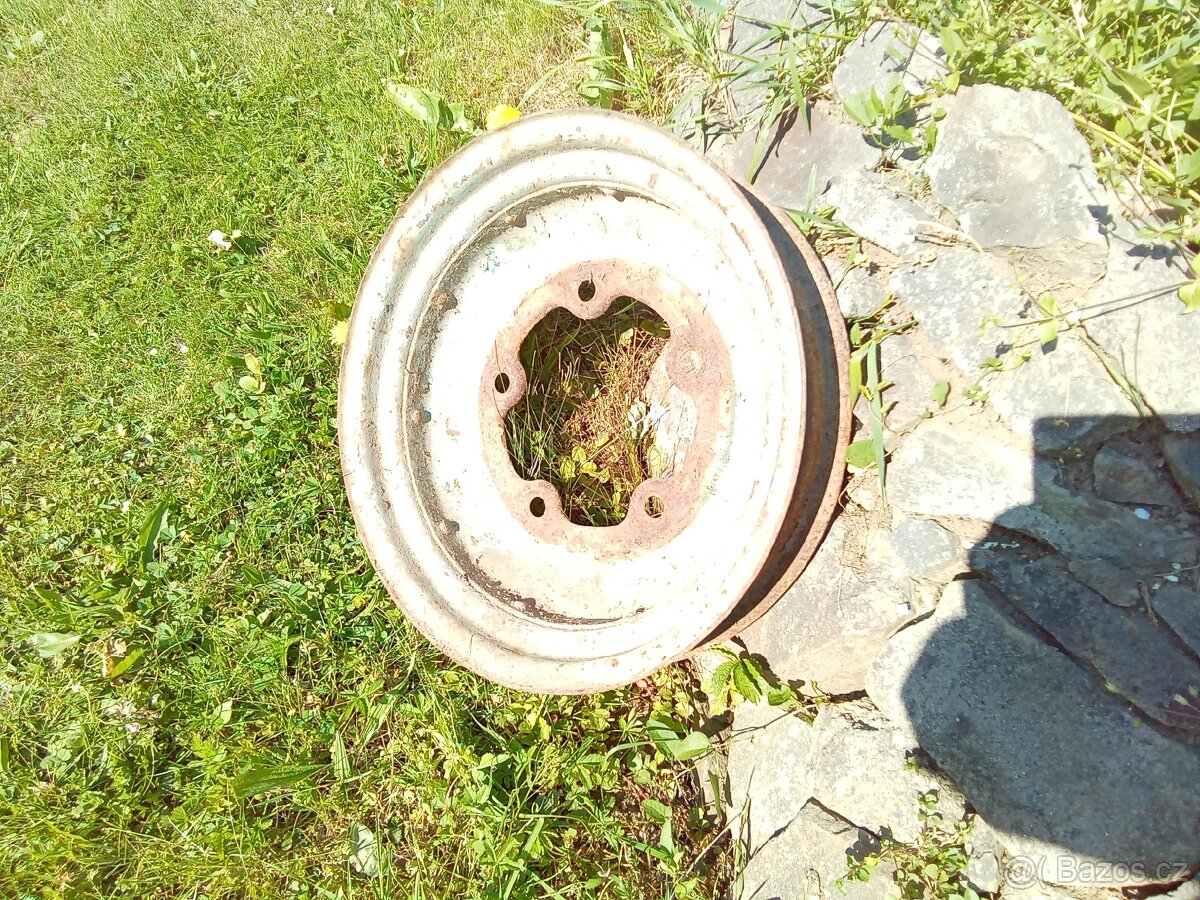 Kolo na veterána IFA F9 nova informace - 2