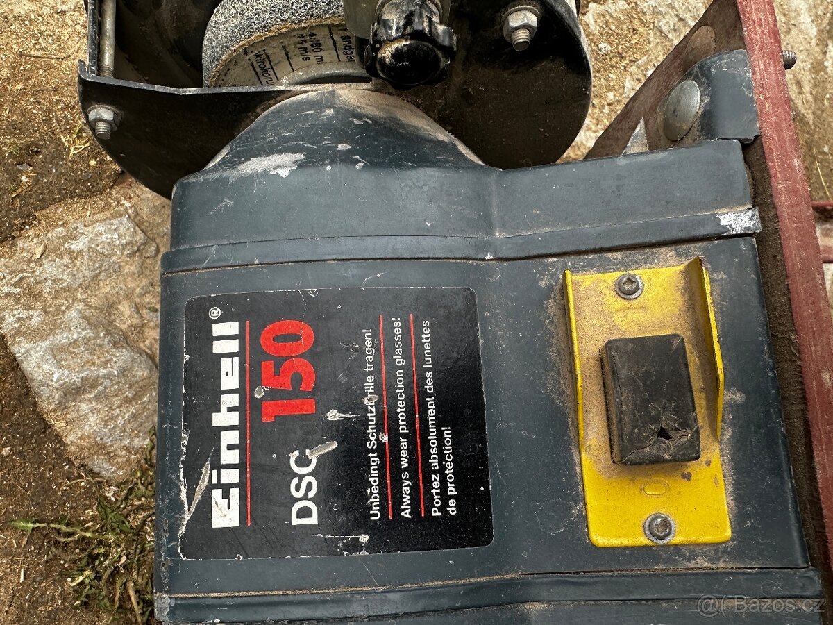 STOLNÍ BRUSKA EINHELL DSC 150 - 2