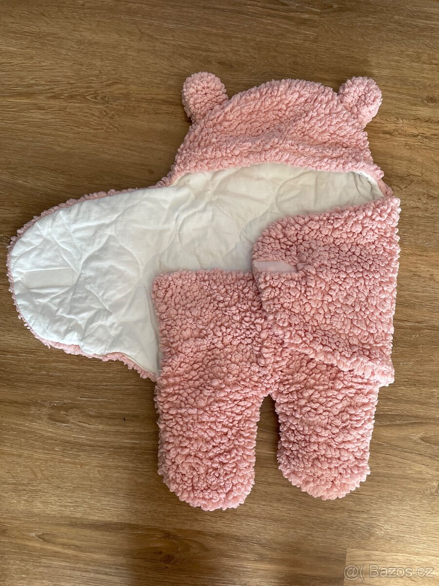 Deka, zavinovačka pro miminko - 2