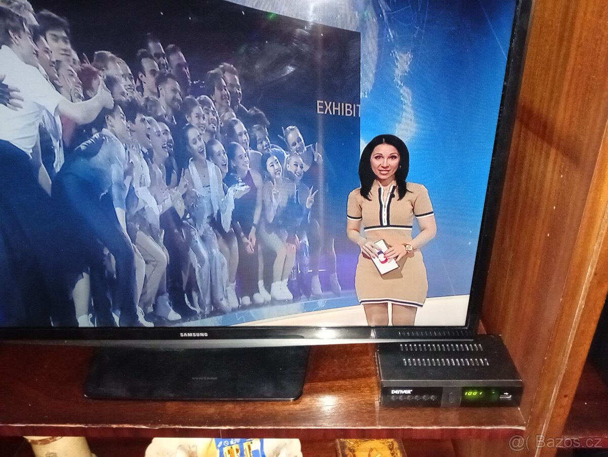 LED TV Samsung 32" + set top box DBV-T2 - 2