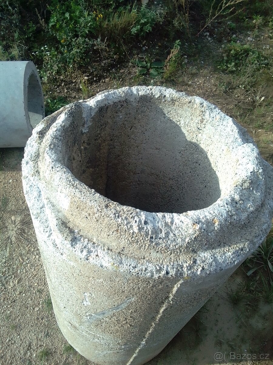 Železobetonová roura - 2