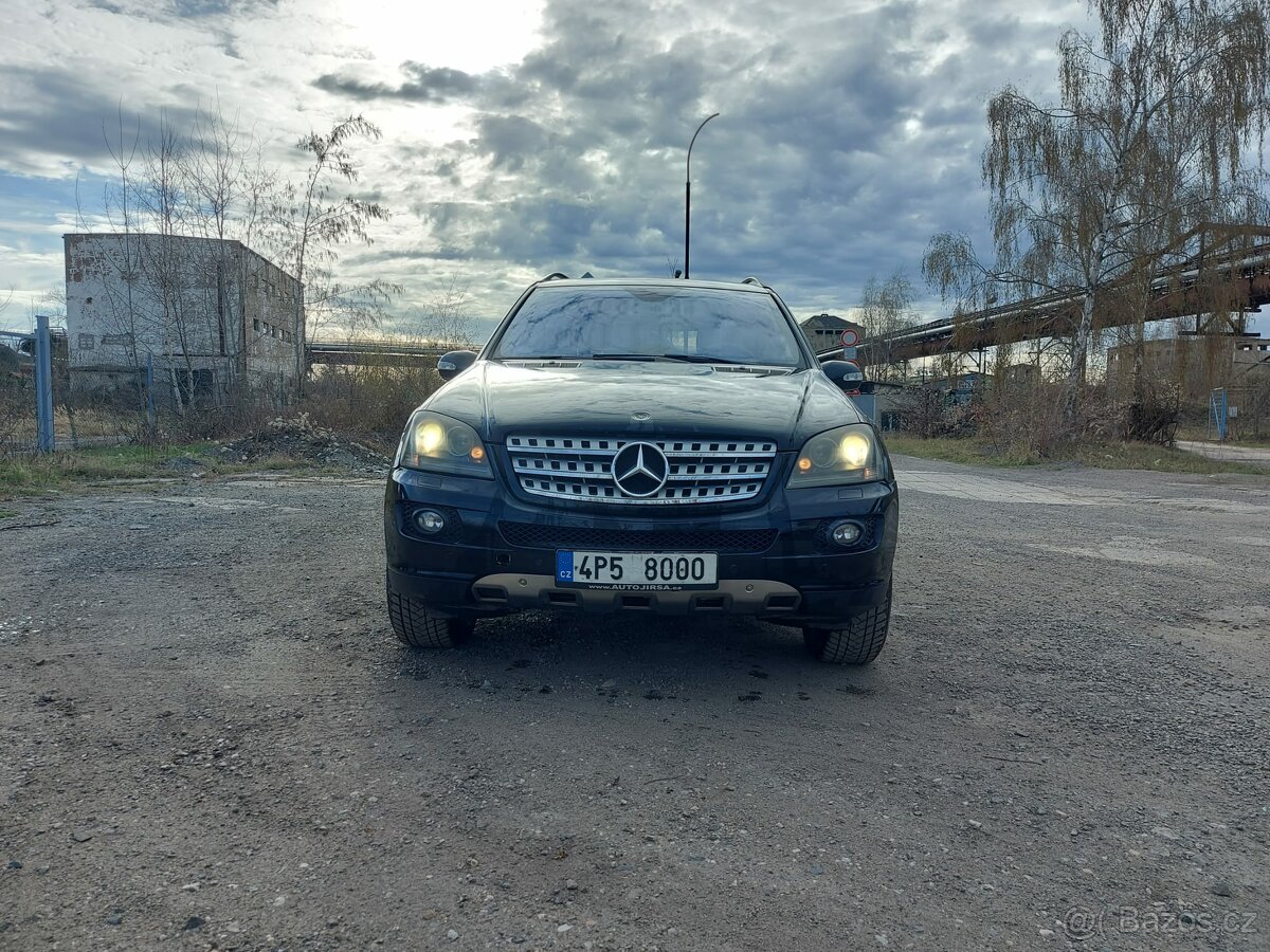 Mercedes ML W164, 350i 200kw LPG, nepojizdne - 2