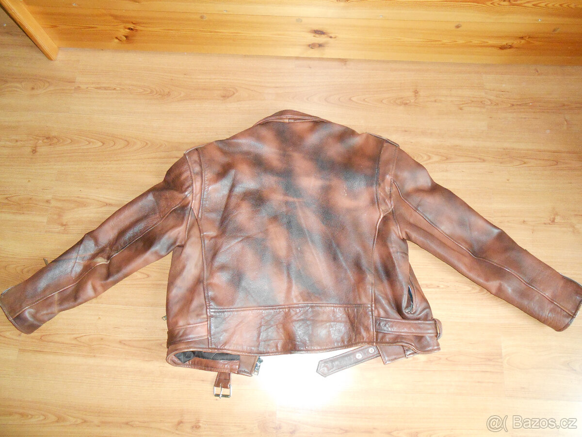 Křivák kožená bunda - 2