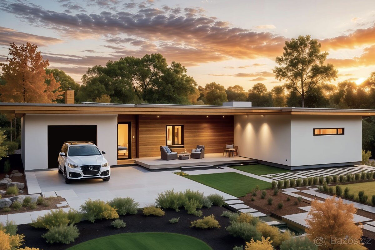 Modulový dům - 90m2 - 2