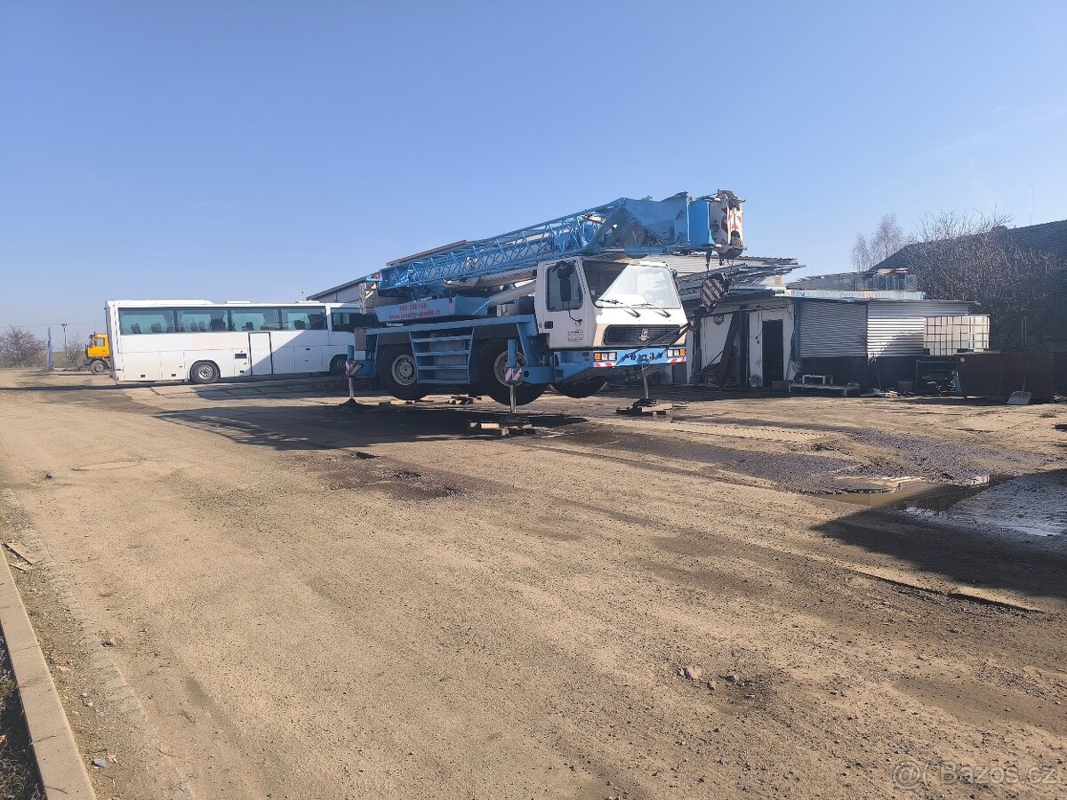 Autojeřáb Grove Gmk 2035 - 2