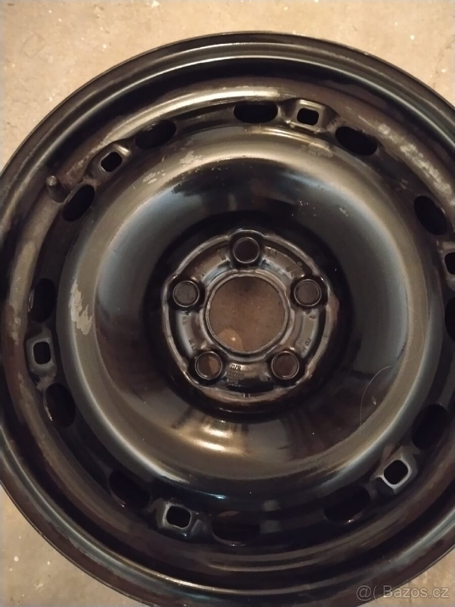 Ráfky, disky R15" - 2