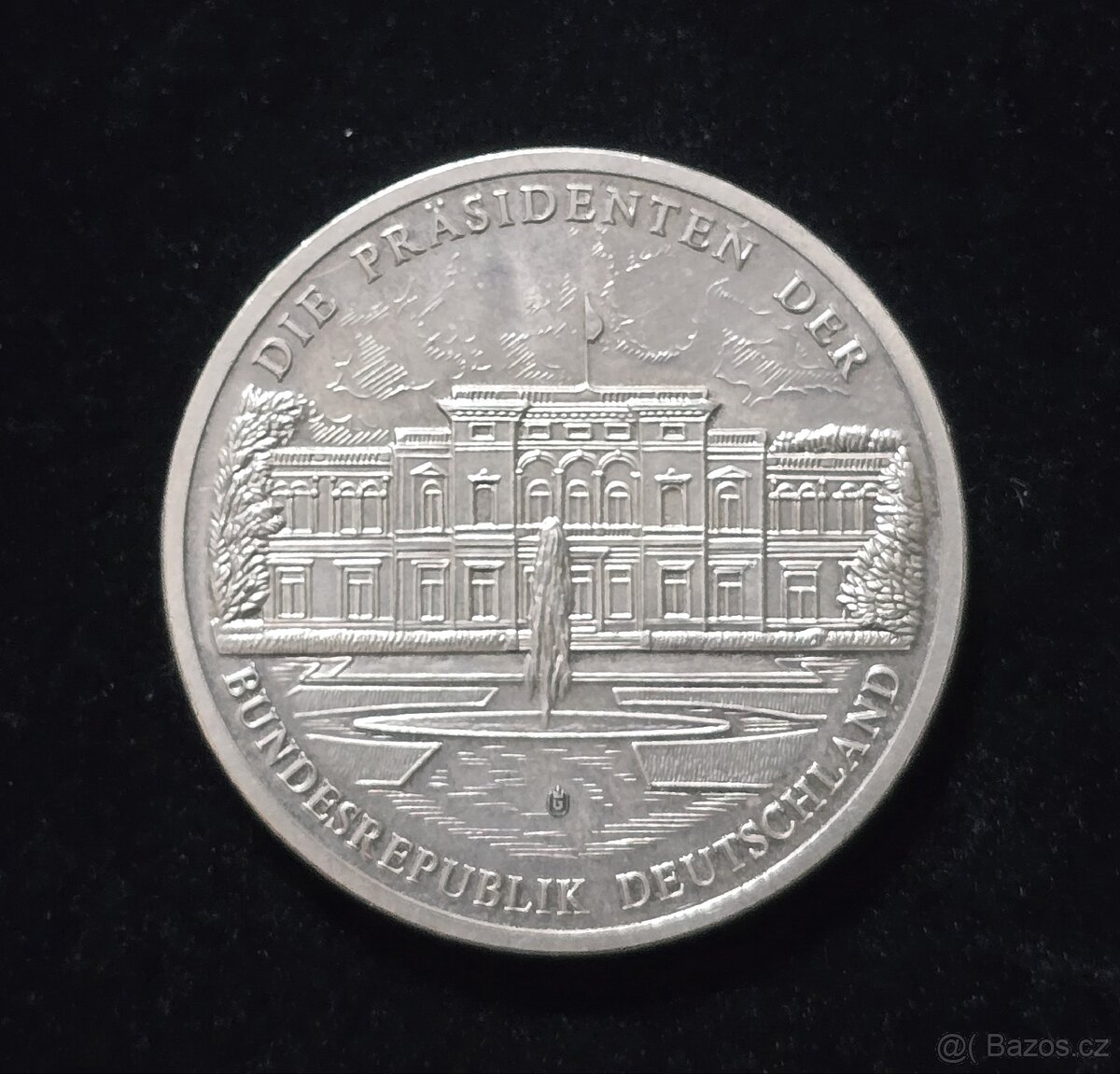 Medaile Theodor Heuss - 2