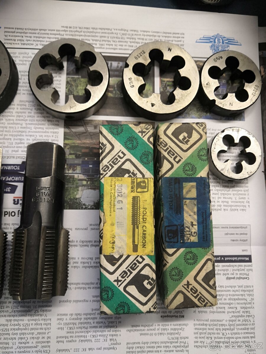 P:závitníky narex... G - 2