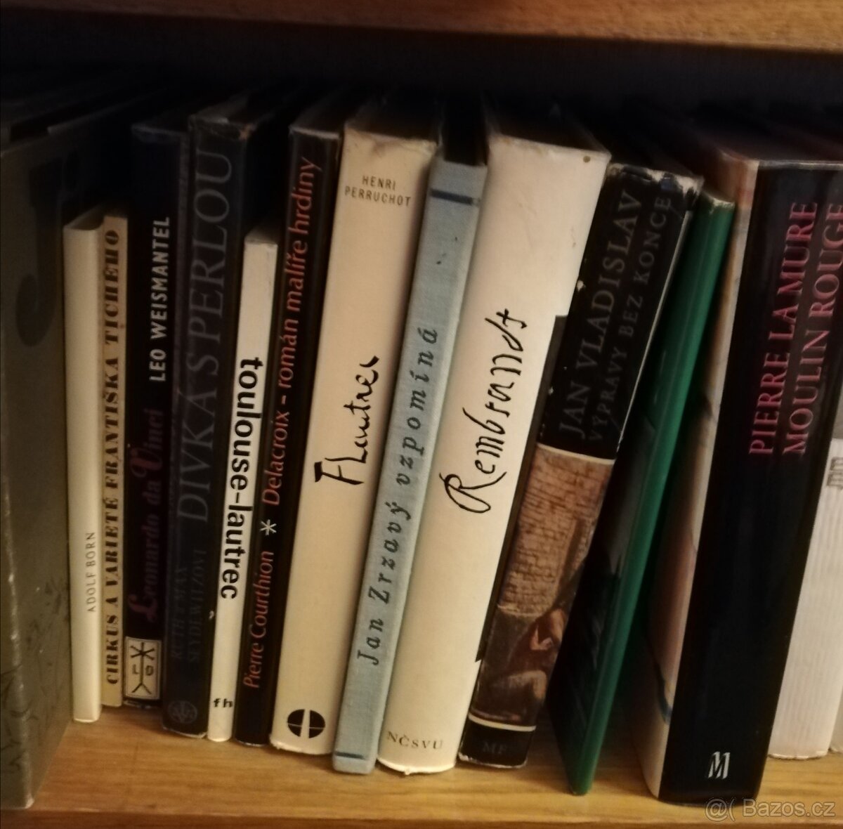 Knihy o malířích a malířství - 2