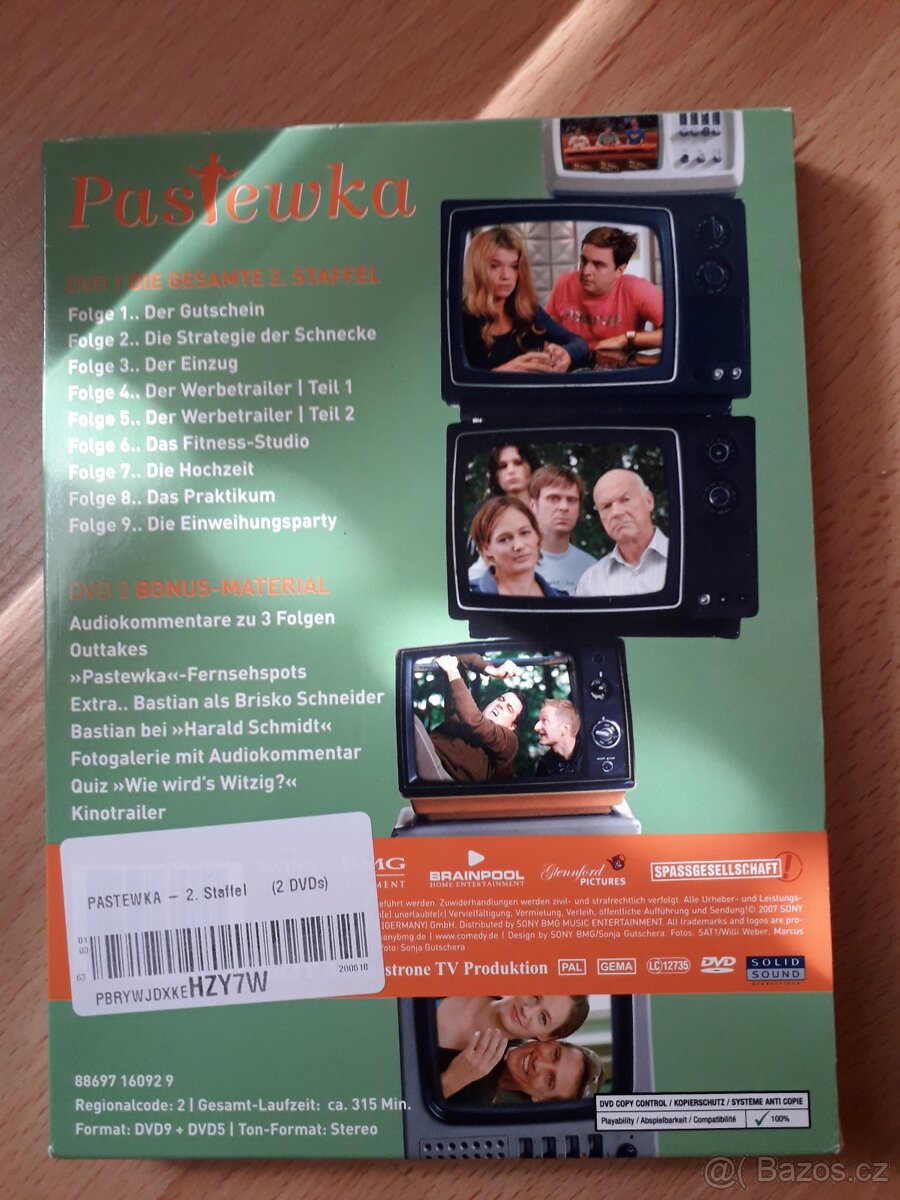 DVD Pastewka 2 řada - 2