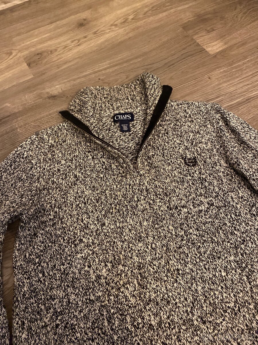 Luxusní chlapecký svetr - 2