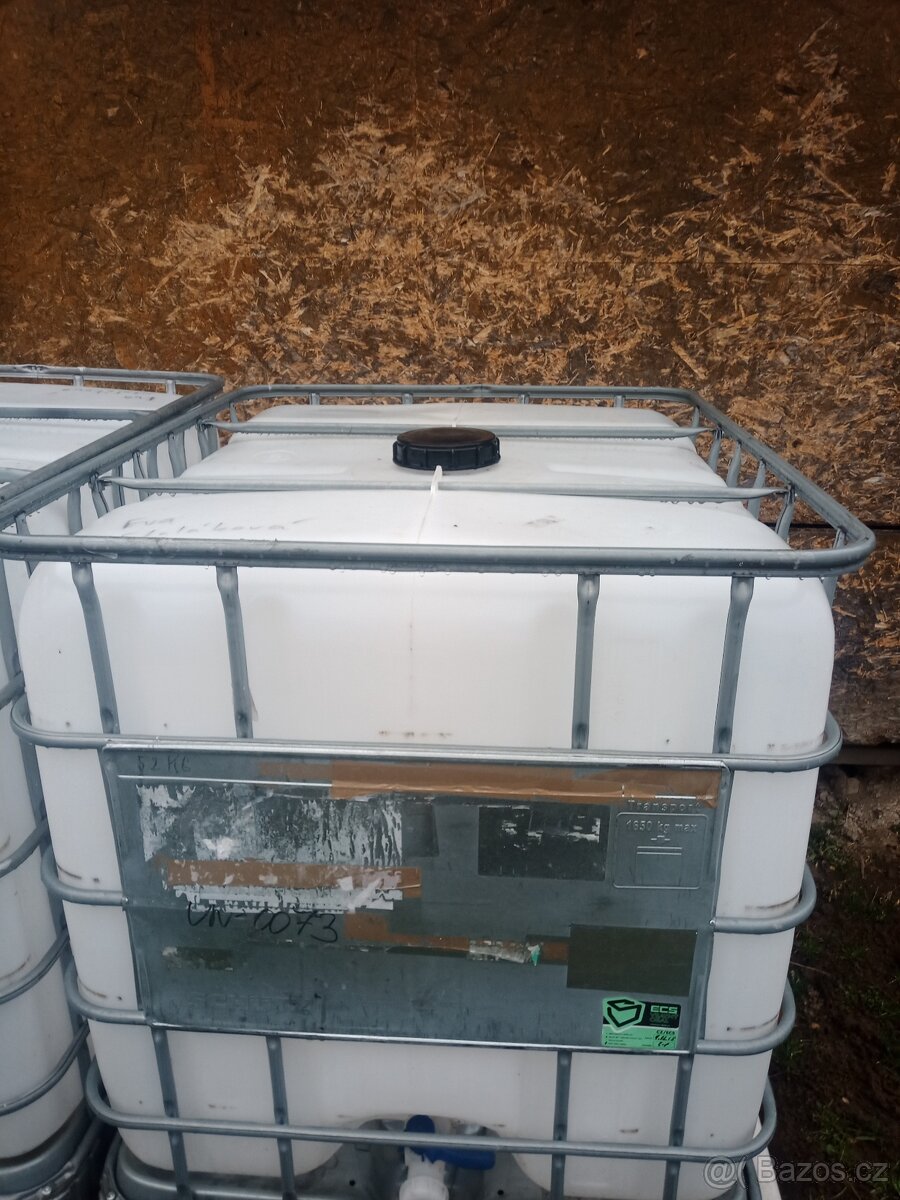 IBC Kontejner - 2
