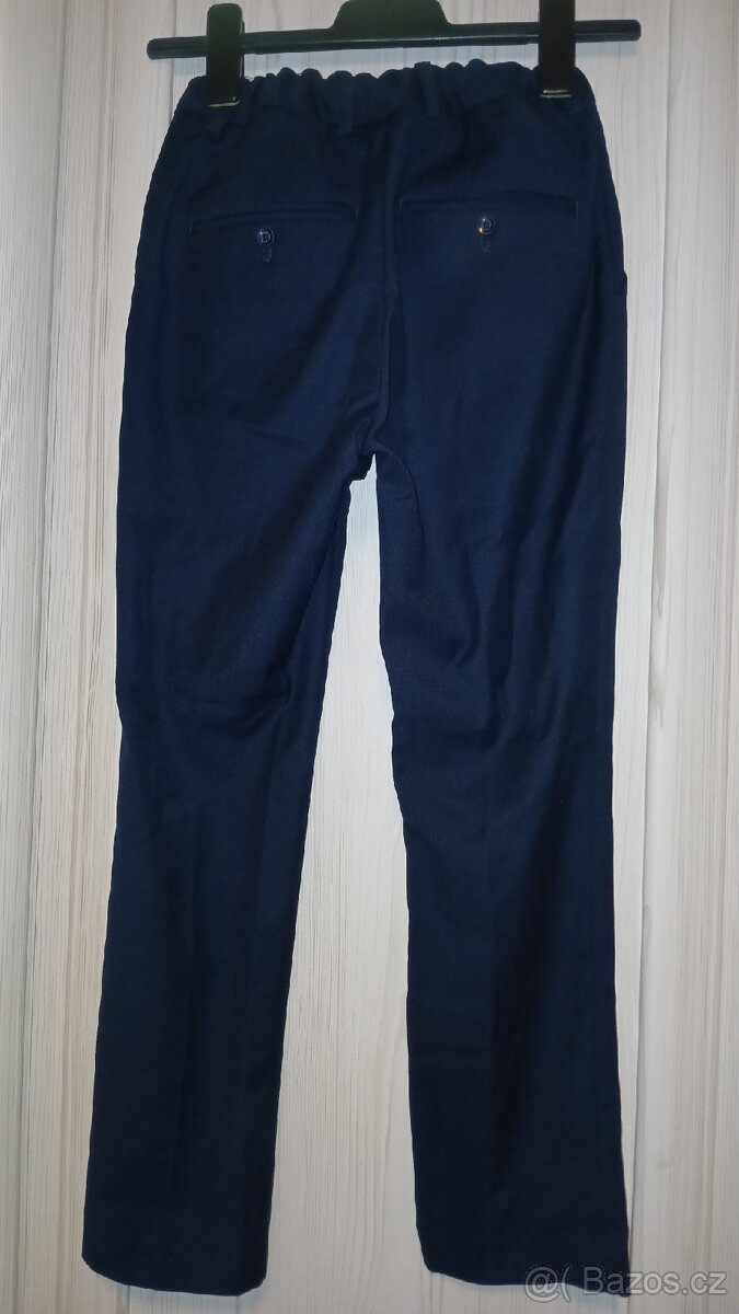 Společenské kalhoty HM vel. 146 - 2