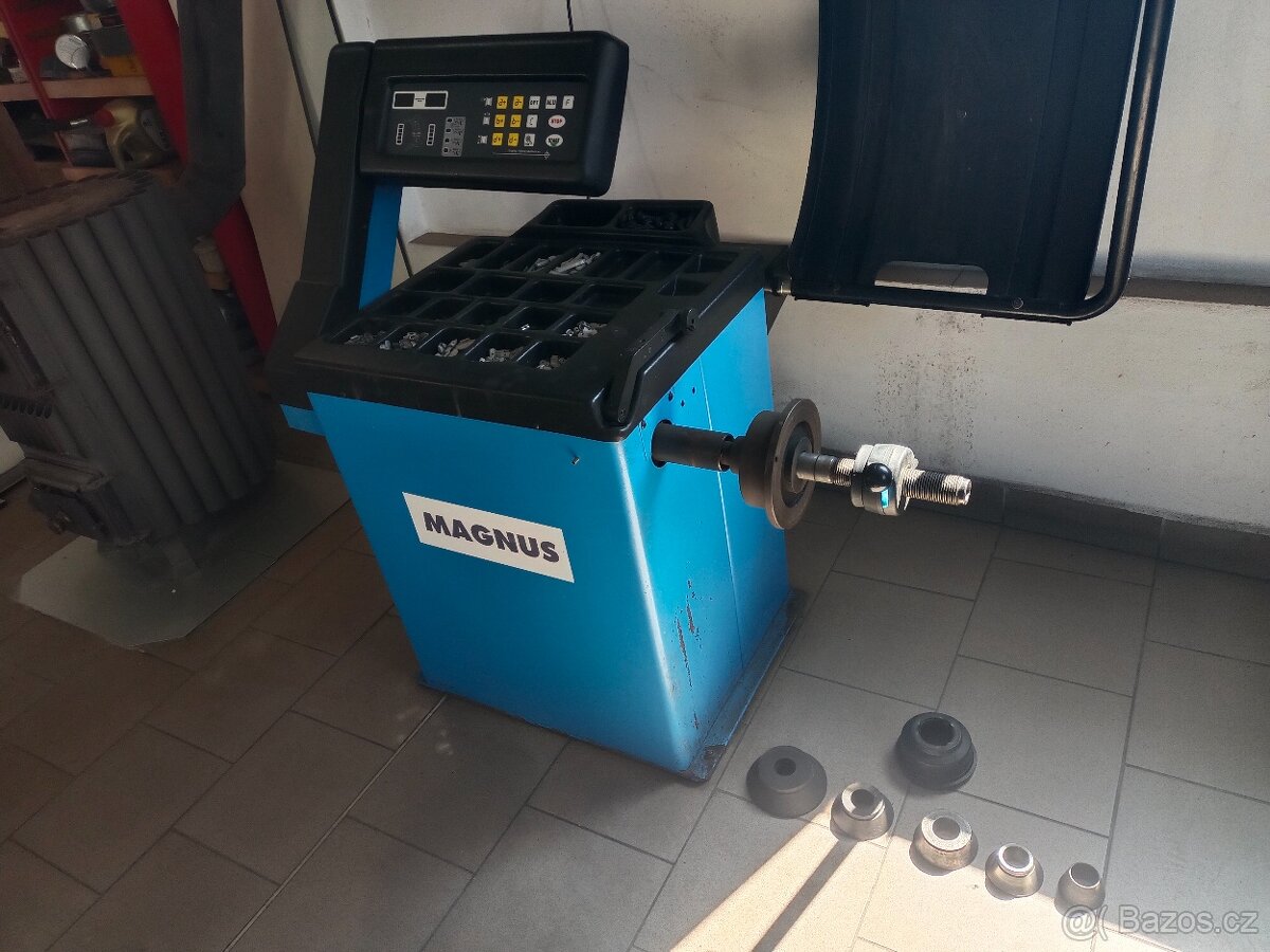 Vyvažovačka,zouvačka kompresor - 2