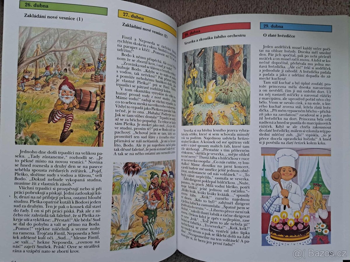 Kniha 366 pohádek na dobrou noc - 2