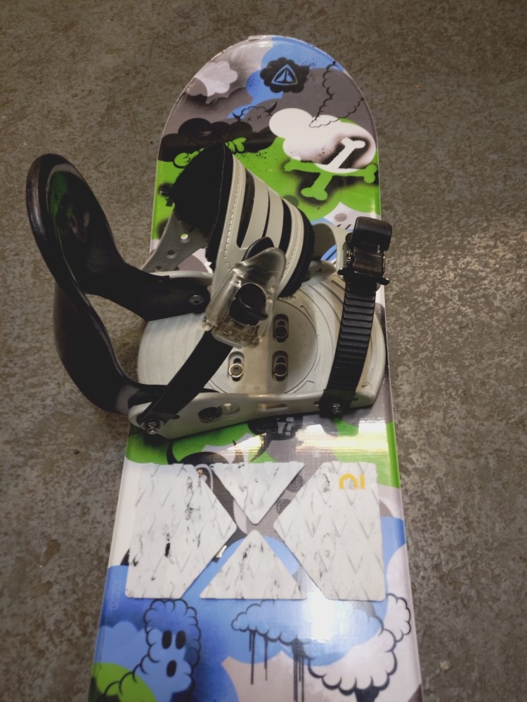 Juniorský SNOWBOAD EXPLICIT128 CM - 2