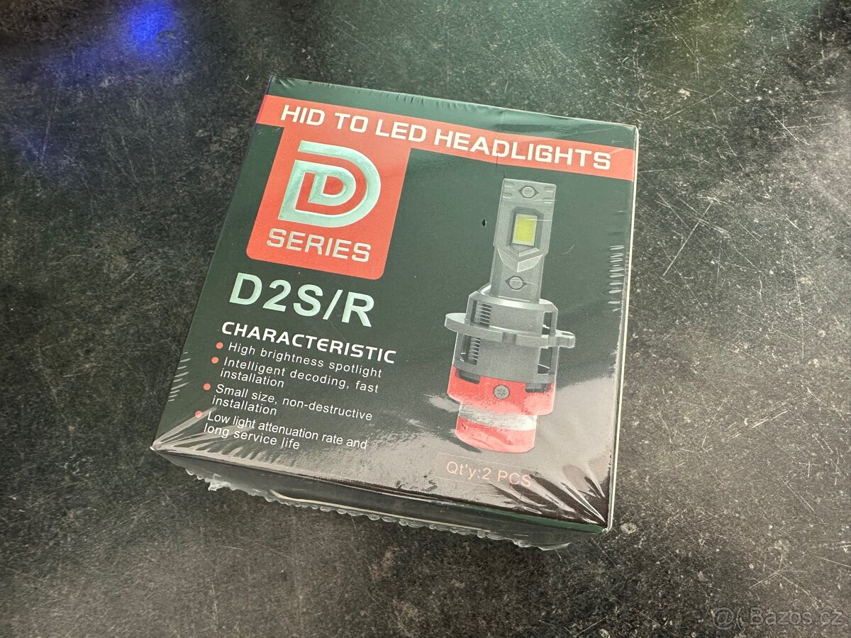 LED výbojky D2S Canbus - 2