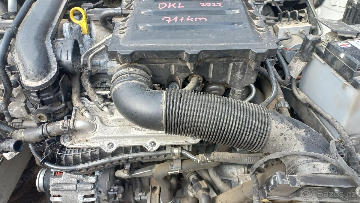 Skoda Fabia 3 face motor 1L Tsi, DKLD - 2