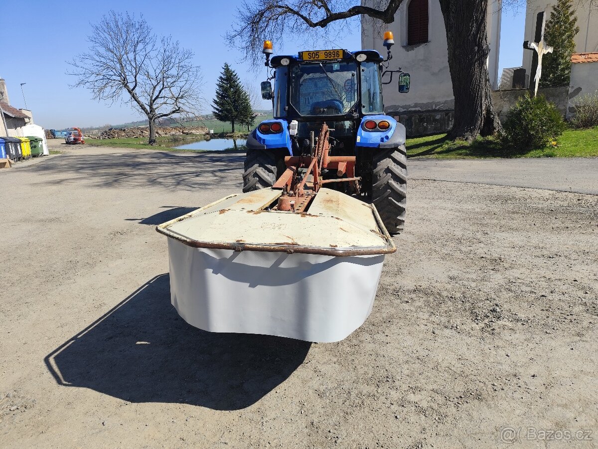 Bubnová sekačka PZ-185 - 2