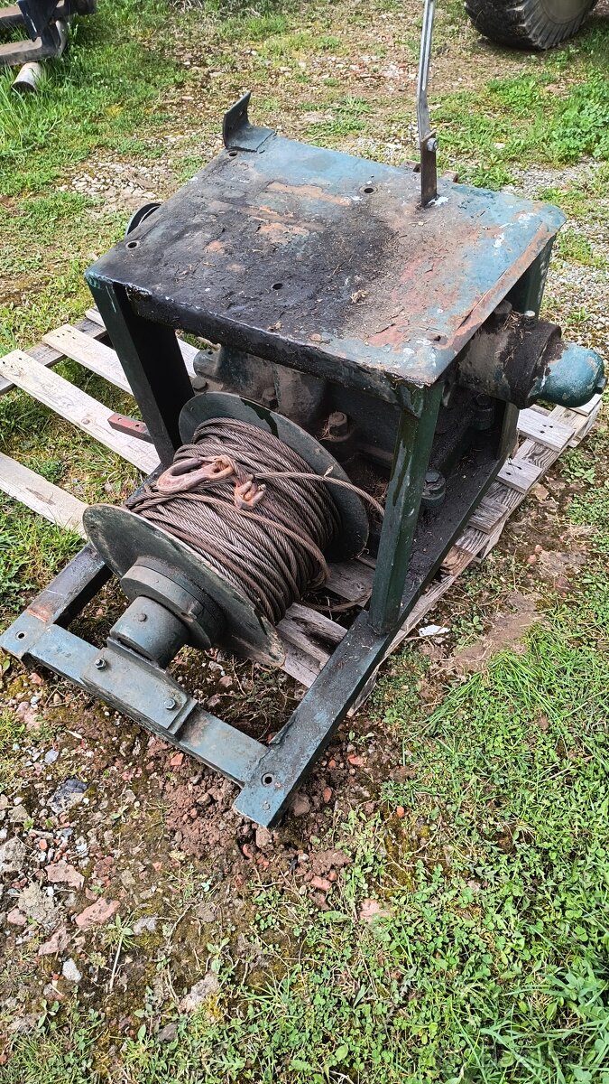 Ocelové lano - naviják - 2