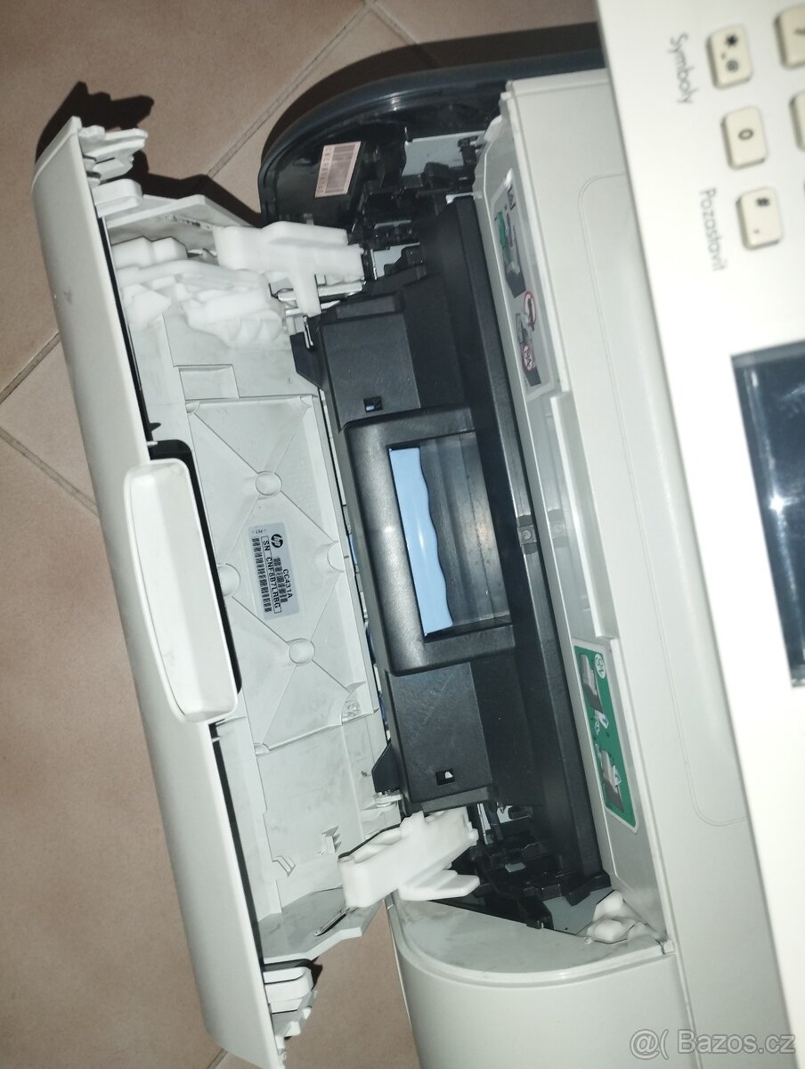 Kopírka HP Color LaserJet CM 1312 nfi MFP - 2