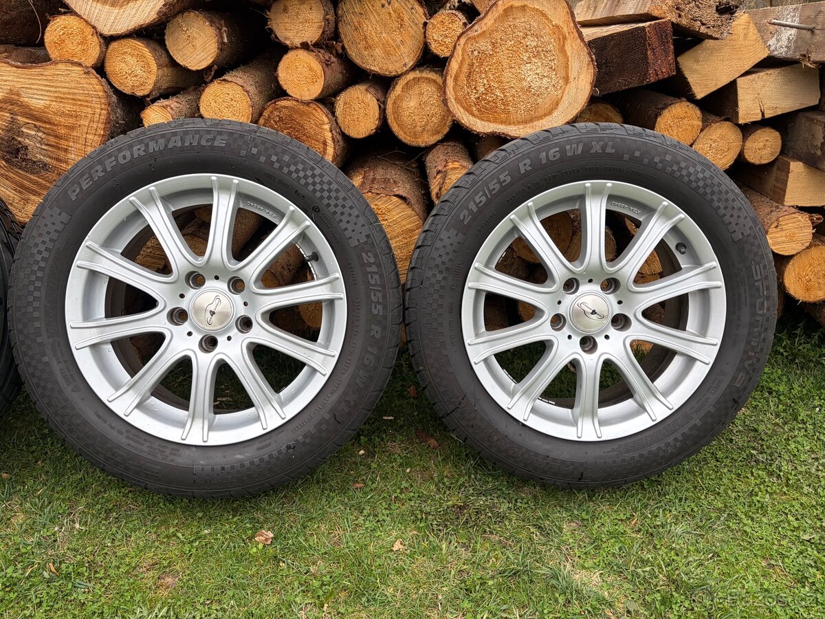 Letní sada 5x112,5 - 215/55 R16 - 2