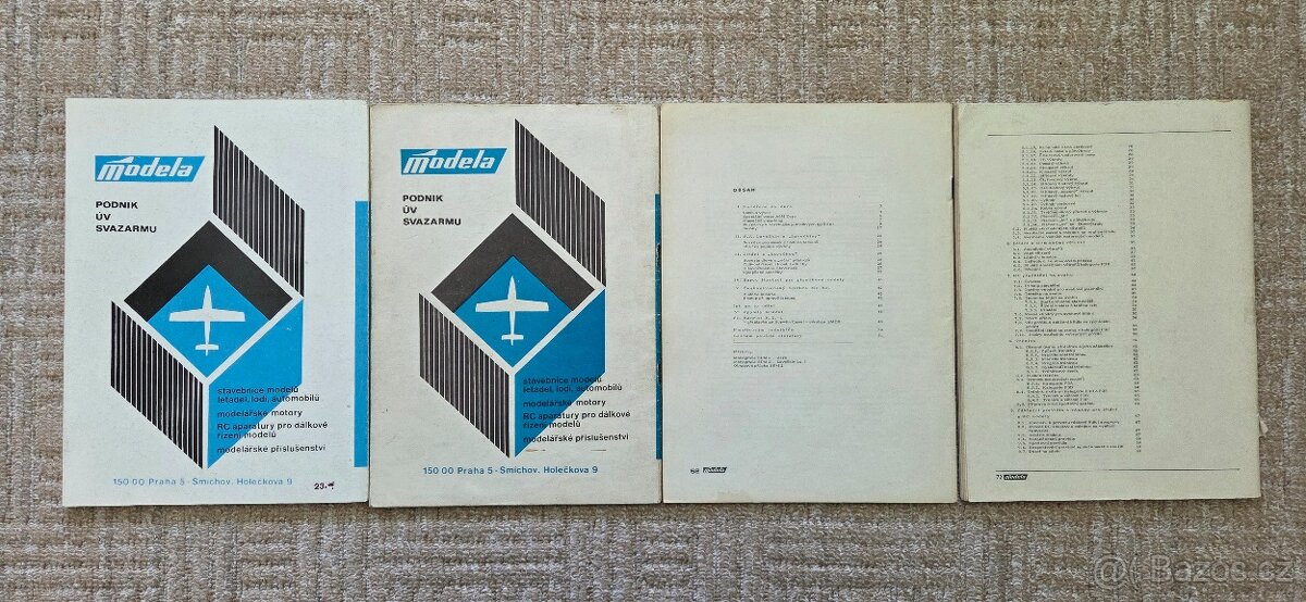 Letecké modely - 2