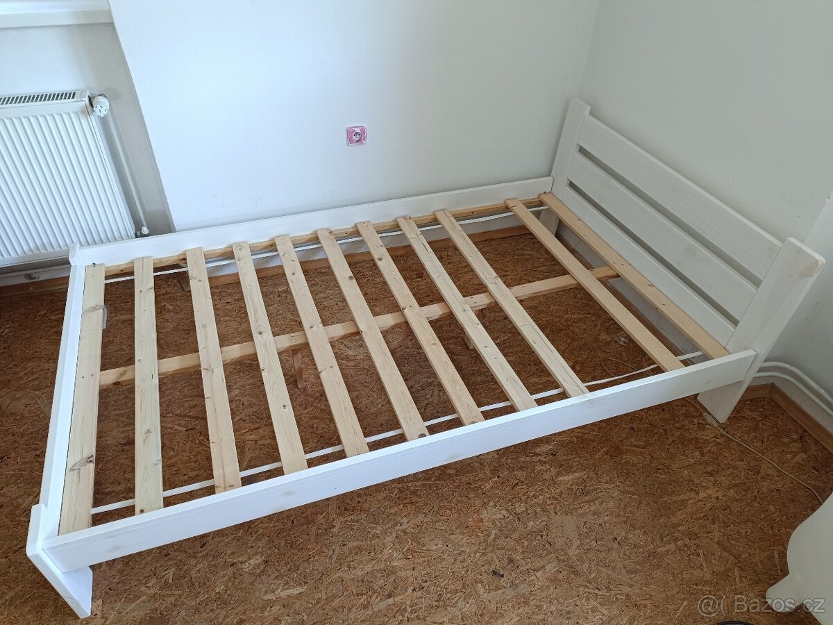 Rám postele 120×200 - 2