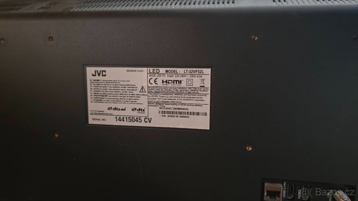 32" Full HD Smart TV JVC - 2