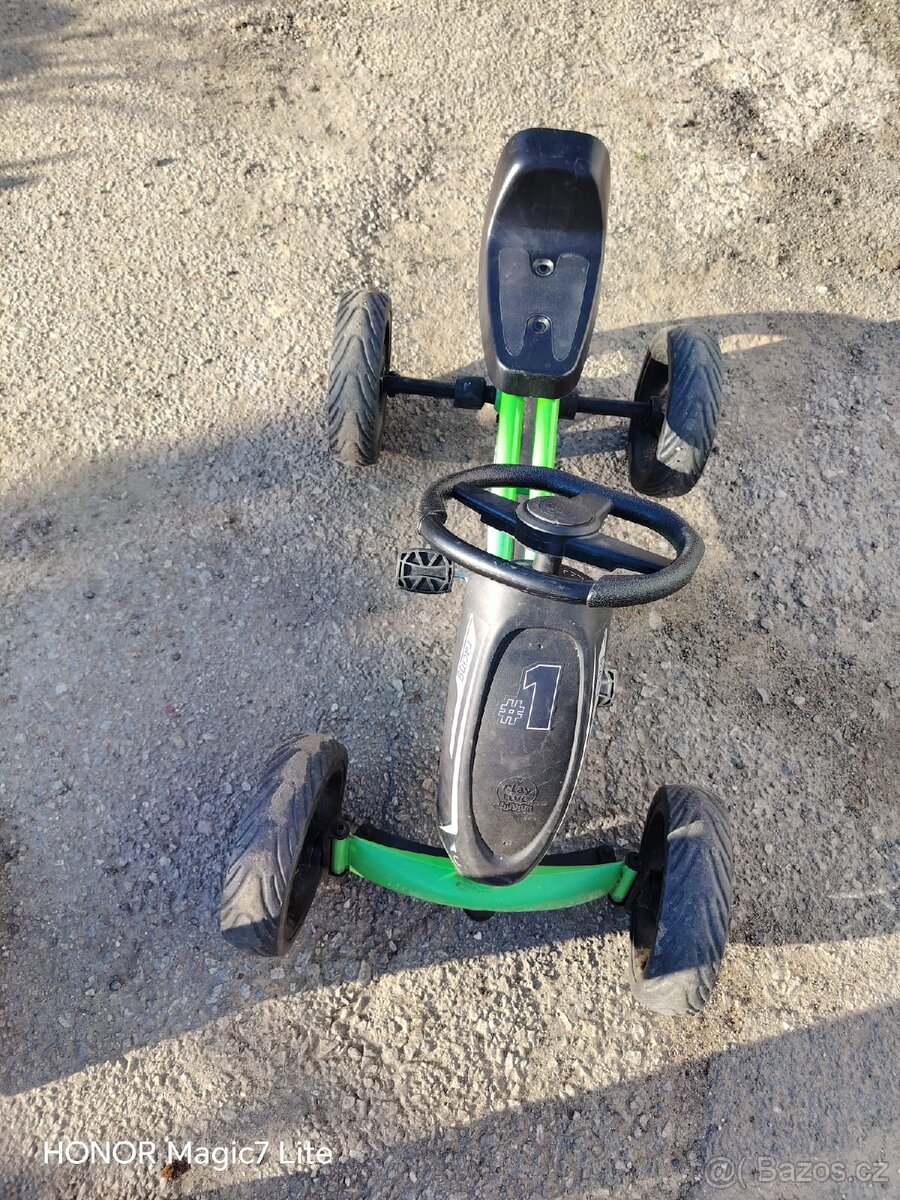 Šlapací motokára - 2