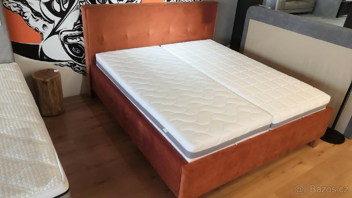 Postel 180x200 s rosty - 2