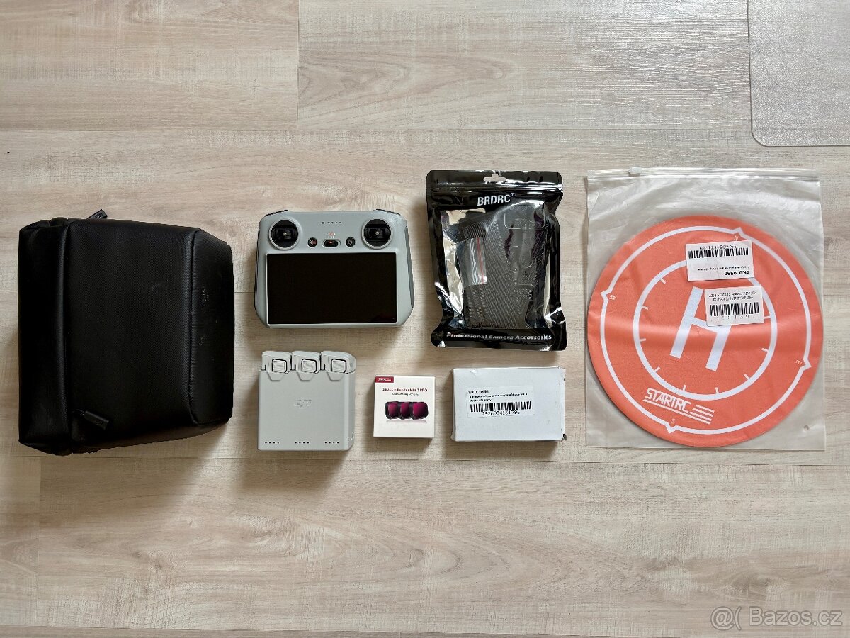 Dji Mini 3 - Fly More Combo (v záruce) - 2
