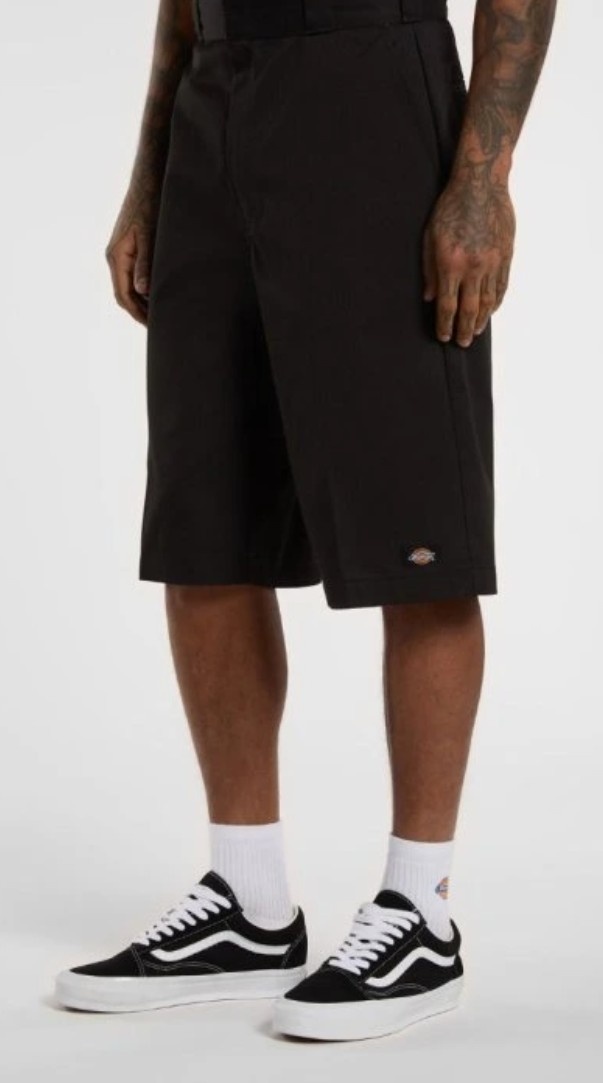 DICKIES kraťasy 15 INCH MULTI POCKET WORK SHORT černá - 2