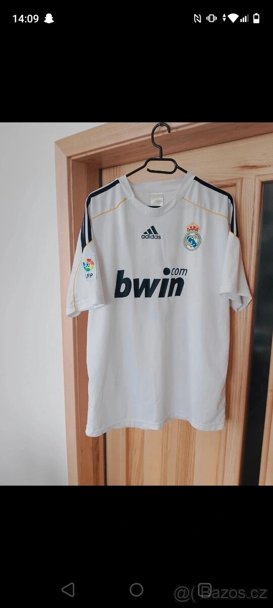 Fotbalový dres Real Madrid - 2