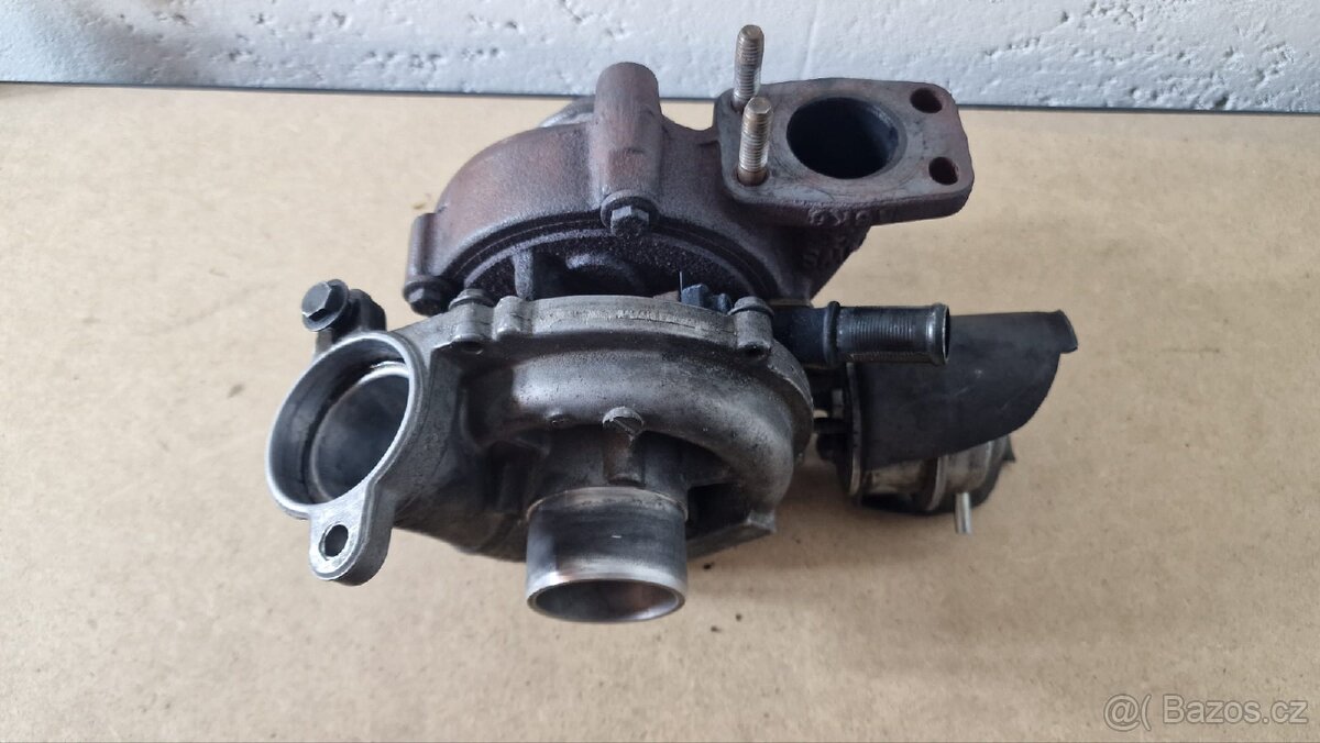 Turbo 1.6HDI PSA - 2