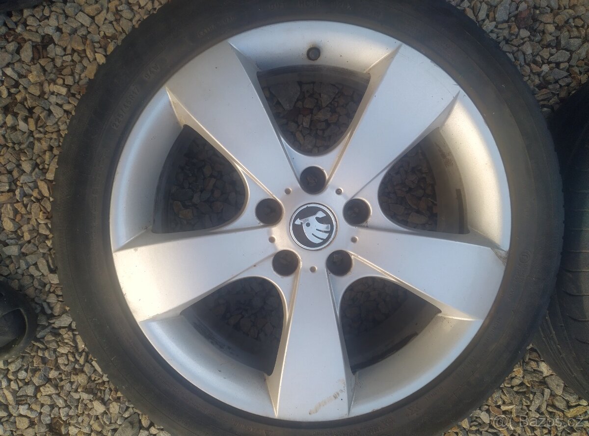 5x112 r17 225/45/r17 - 2