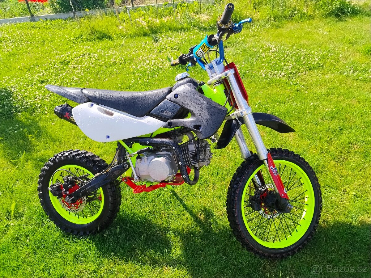 Pit bike stomp 140 - 2