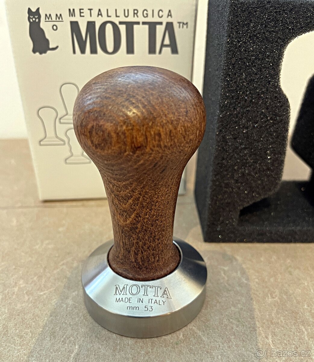 Sada pro přípravu kávy - Tamper, Distributory 53 mm - 2