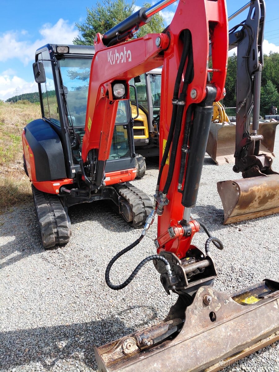 Kubota kx 027/4 - 2