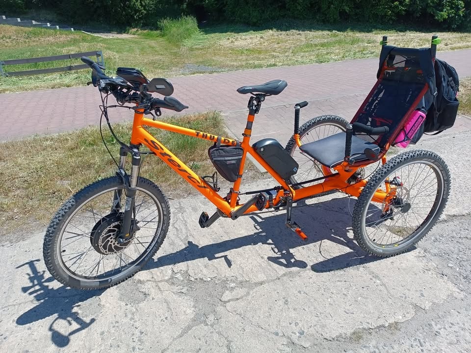 Elektro-rikša - 2