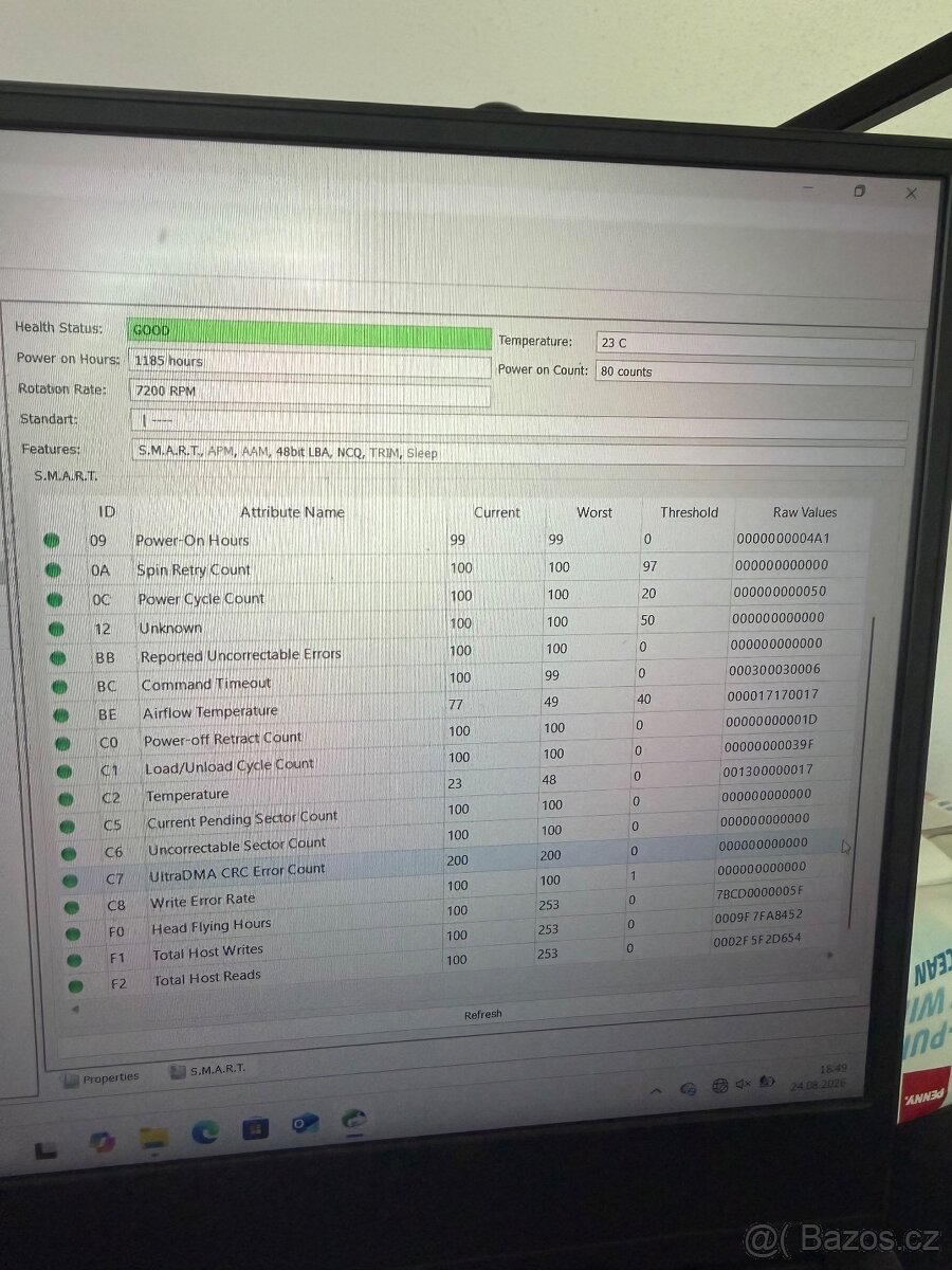HDD Seagate IronWolf Pro - NAS 16 TB - 2
