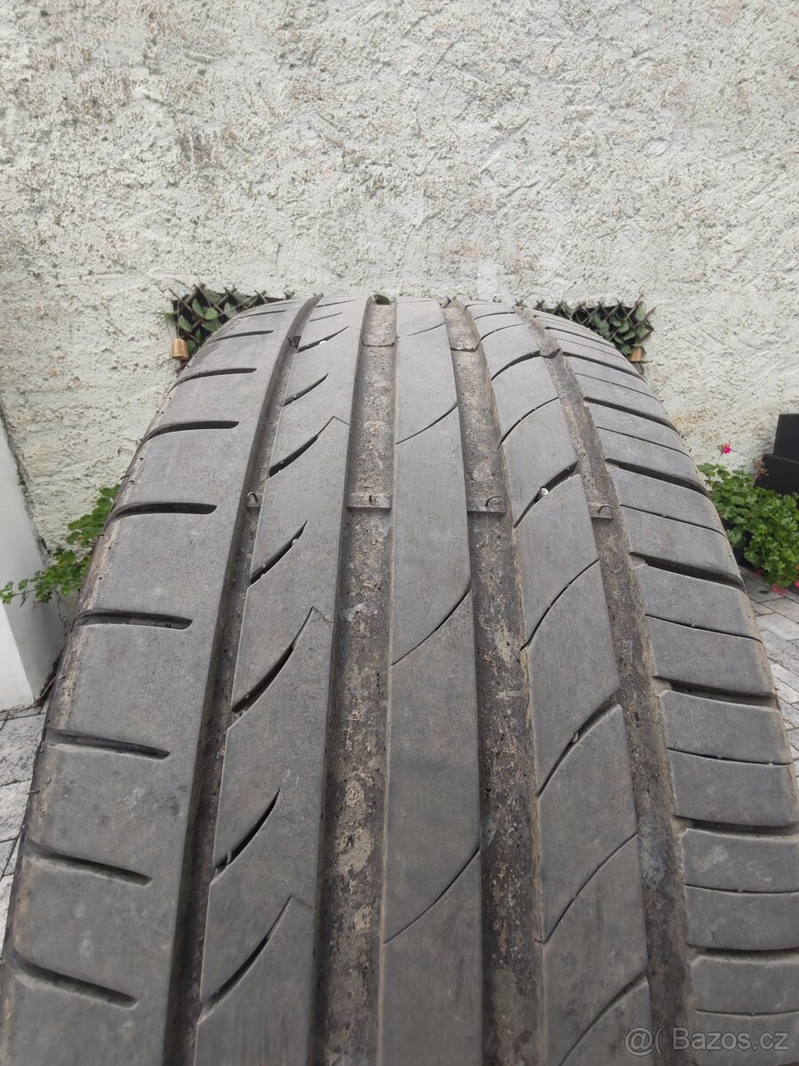 Prodám pneumatiky 255/45Z 19 - 2