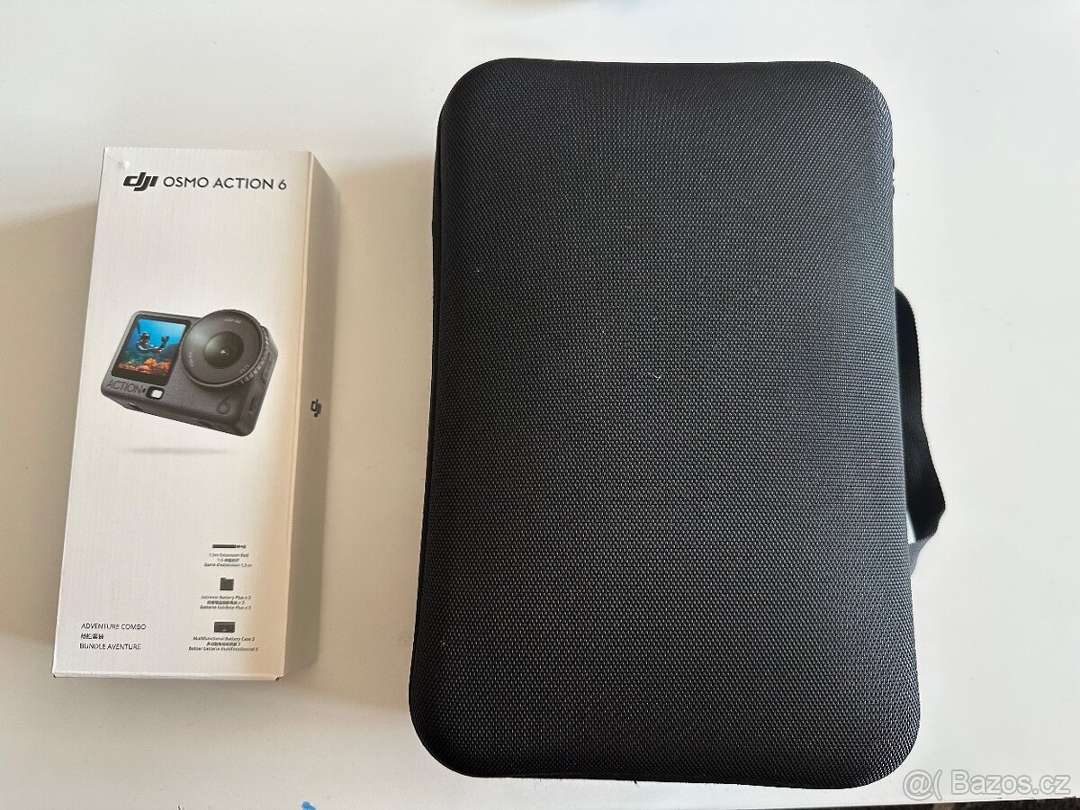DJI Osmo Action 6 Adventure Combo - 2