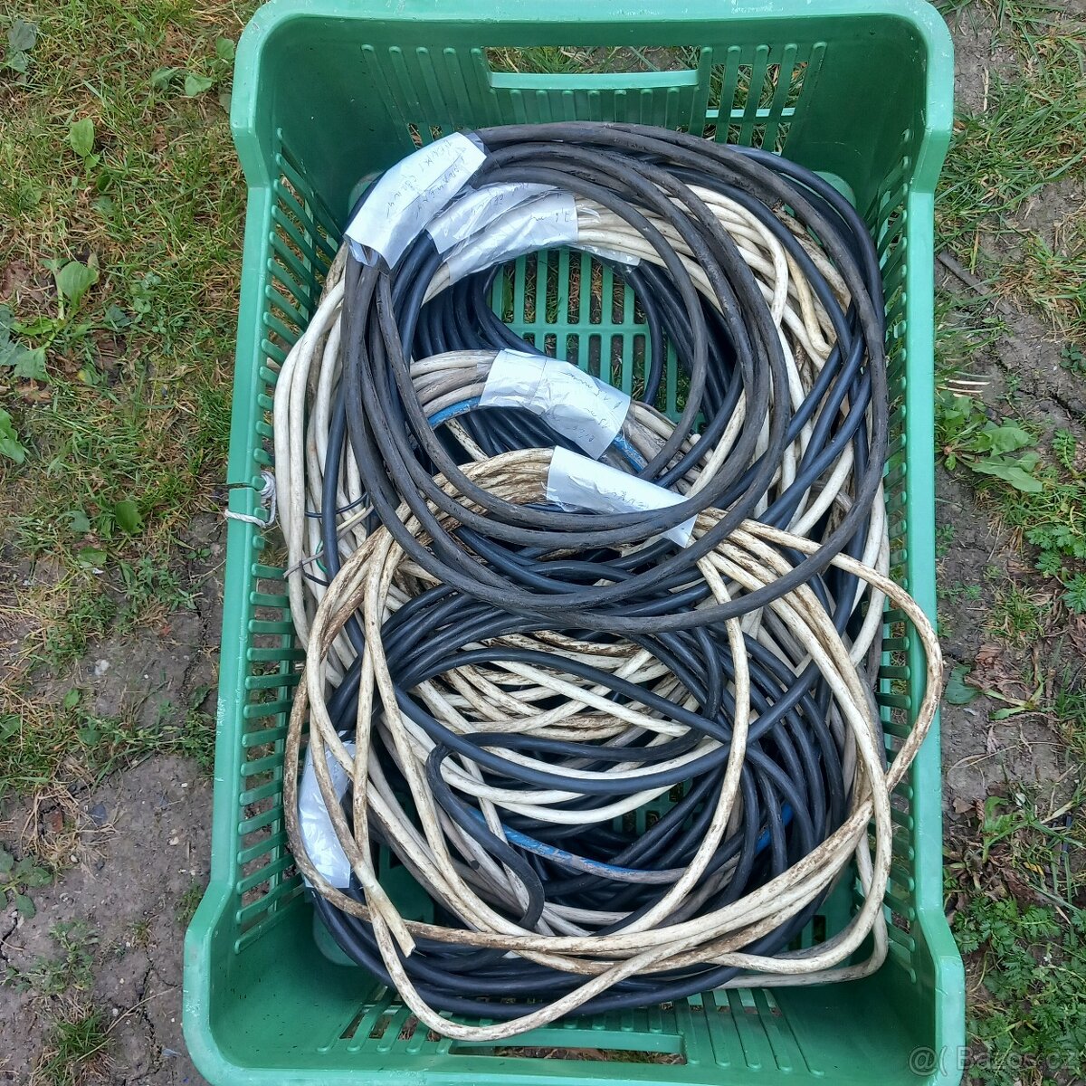 Prodlužovací kabely 380V 4pramenné - 2